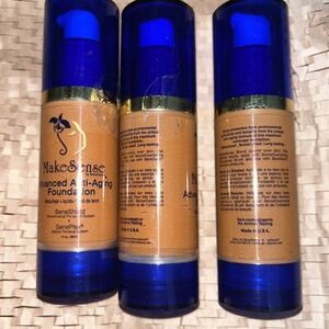 New Lot MakeSense SeneGence Anti-Aging Foundations - Deep Caramel